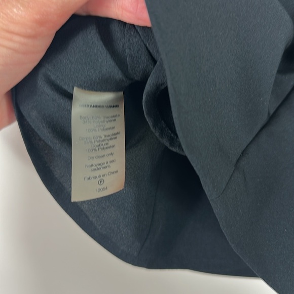 T by Alexander Wang Black Sleeveless Shell Top 4 - Picture 6 of 6
